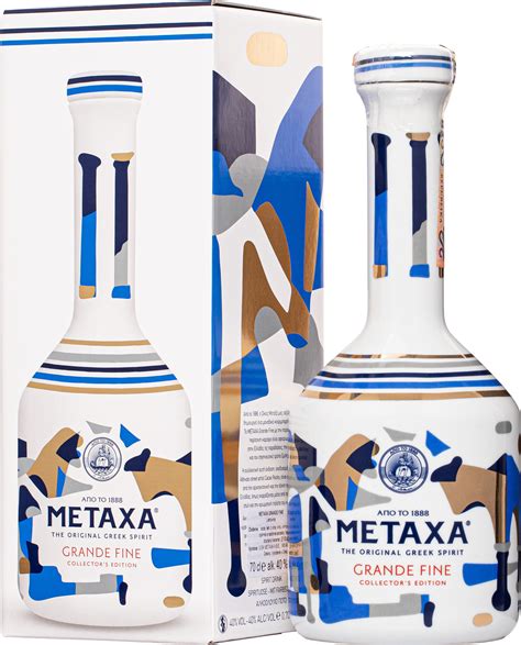 metaxa grande fine metal box|Metaxa Grande Fine Greece .